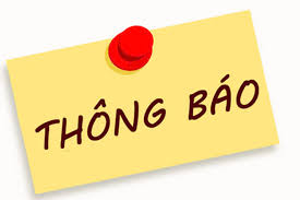 THÔNG BÁO DANH SÁCH TRỰC LỄ 30/4 VÀ 1/5